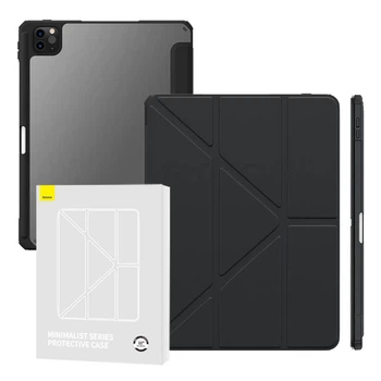 Чехол-книжка Baseus Minimalist для iPad Pro 11 (2022 | 2021 | 2020 | 2018) Black (P40112502111-01)