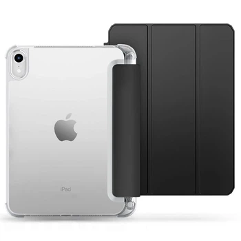 Чехол Tech-Protect Smart Case Pen Hybrid для iPad 11 2025 11th Gen | 10.9 2022 10th Gen Black (9490713927700)