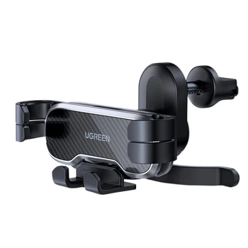 Автодержатель Ugreen Gravity Car Phone Holder Black (6957303888719)