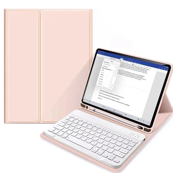 Чохол-клавіатура Tech-Protect Sc Pen + Keyboard для iPad 11 2025 11th Gen | 10.9 2022 10th Gen Pink (9490713927663)