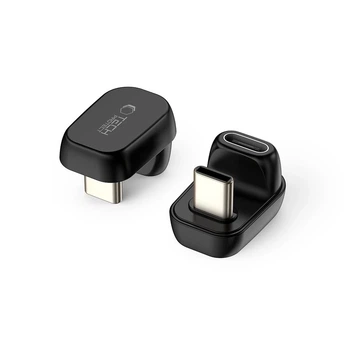 Адаптер Tech-Protect Ultraboost AA04 USB-C to USB-C Black (5906302367993)
