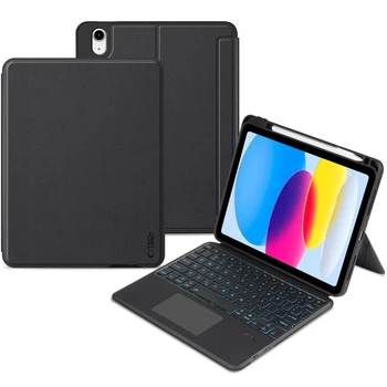 Чехол-клавиатура Tech-Protect SC Mag Pen для iPad 11 2025 11th Gen | 10.9 2022 10th Gen Black (5906302310296)