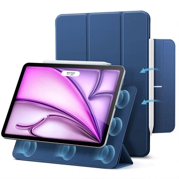 Чехол ESR Rebound Magnetic для iPad Pro 12.9 (2022-2020) / Air 13 7 | 6 (2025-2024) Navy Blue (4894240191286)