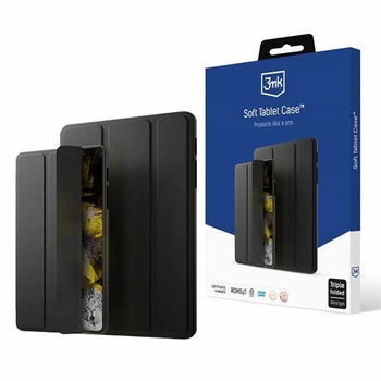 Чехол 3mk Soft Tablet Case для iPad mini 6 Black (5903108526739)