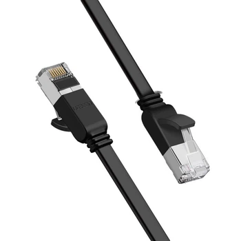 Патчкорд Ugreen RJ45 Cat 6 UTP 1000Mbps 5m Black (6957303851874)
