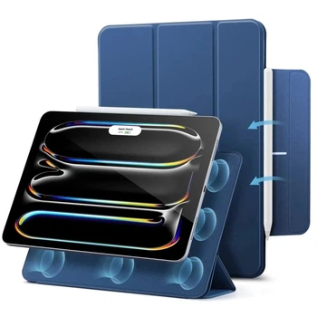 Чехол ESR Rebound Magnetic для iPad Pro 11 2025 6th | 11 2024 5th Gen Navy Blue (4894240191040)