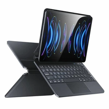 Чехол-клавиатура Usams Miaoke Series для iPad Pro 12.9″ 2018–2022 Black (6958444909929)