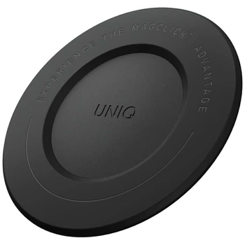 Держатель UNIQ SnapMount Black (UNIQ-SNAPMOUNT-BLKBLK)
