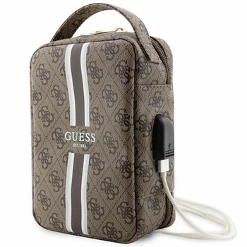 Сумка Guess 4G Printed Stripes 23.5 x 15.5 x 6.5 cm Brown (GUHBP4RPSW)