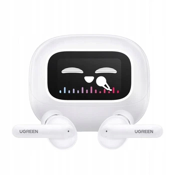 Бездротові навушники TWS Ugreen EchoBuds HiTune T6 Magic White (6941876251377)