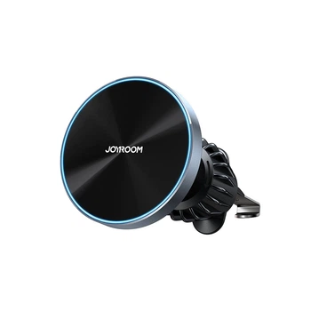 Автодержатель с функцией беспроводной зарядки Joyroom Air Vent Car Holder 15W Black (JR-ZS240 Pro)