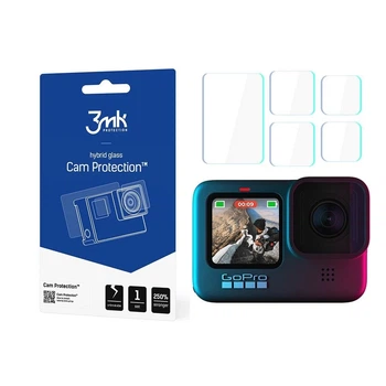 Захисне скло 3mk CamProtect для GoPro Hero 9 Clear (5903108312585)