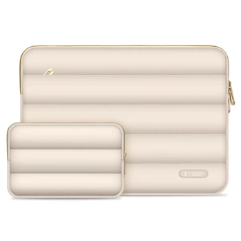 Комплект чехлов Tech-Protect Puffy 13-14" Sand (5906302375264)