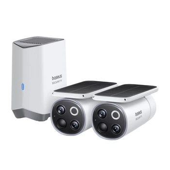 Камера видеонаблюдения Baseus S1 Pro 3K Dual White (S0TX002131)