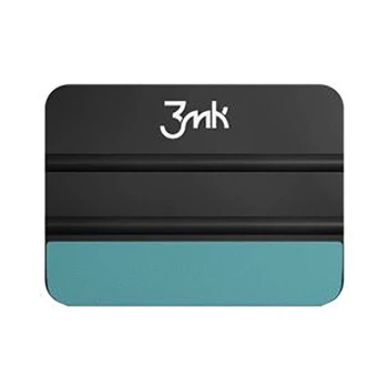 Скребок для гелю 3mk Squeegee Black (5903108206754)