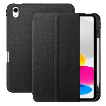 Чехол Tech-Protect SC Pen Canvas для iPad 11 2025 11th Gen | 10.9 2022 10th Gen Obsidian Black (5906302330911)