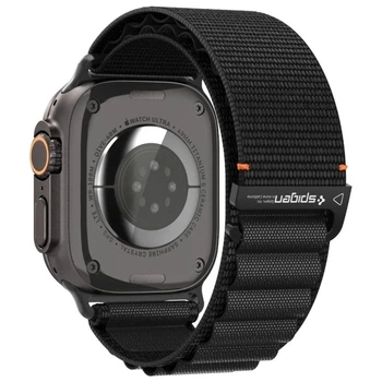 Remień Spigen WBF1 do Apple Watch 49 46 45 44 mm Black (8800283312782)