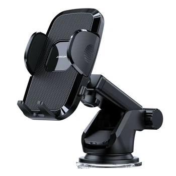 Автодержатель Joyroom Car Phone Holder with Telescopic Extendable Arm for Dashboard/Windshield Black (JR-ZS259-BK-DB)