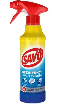 Засіб проти плісняви Savo Proti Plísním дезінфікуючий спрей 500 мл (8594005390225)