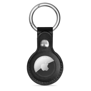 Брелок с кольцом Tech-Protect NaturalFit для Apple AirTag 2 | 1 Black (5906302368945)