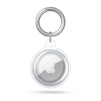 Брелок с кольцом Tech-Protect Icon для AirTag Clear (9589046922954)