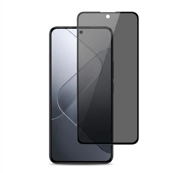 Защитное стекло антишпион на Xiaomi 14 Pro/ 14 Ultra 5G/ 15 Pro на весь экран 9D Shieldy