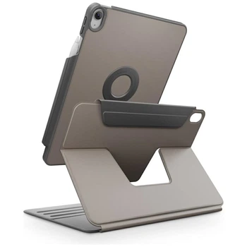 Чехол UNIQ Rovus для iPad 11 2025 11th Gen | 10.9 2022 10th Gen Gray (UNIQ-PDP11G(A16)-ROVSNFGRY)