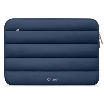 Чехол для ноутбука Tech-Protect Fluffy 13–14 Navy Blue (5906302362486)