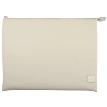 Чехол-конверт UNIQ Lyon Sleeve Waterproof RPET 14" Seasalt Light Beige (UNIQ-LYON(14)-LIGHTBEIGE)