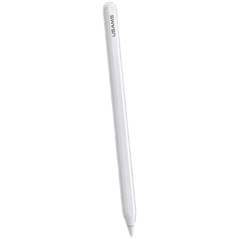 Стилус Usams ZB254 Active Touch Sensitive Pen White (ZB254DRB01)