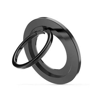Магнитное кольцо Tech-Protect Magnetic Phone Ring Grey with MagSafe (9490713934609)