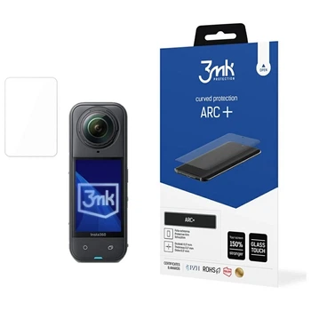 Захисна плівка 3mk ARC Plus Fullscreen для Insta360 X5 Transparent (5903108663007)