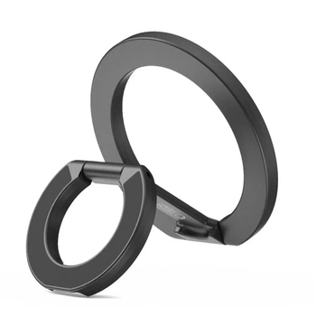 Кольцо-держатель Tech-Protect MMR400 Magnetic Black with MagSafe (5906302368648)