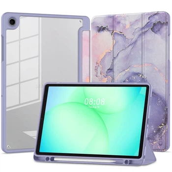 Чехол Tech-Protect SC Pen Hybrid для Samsung Galaxy Tab A11 Plus | A9 Plus 11.0 Violet Marble (5906302335169)