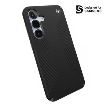 Чехол Speck Presidio2 Grip для Samsung Galaxy S25 Plus (S936) Black Slate Grey (150886-3205)