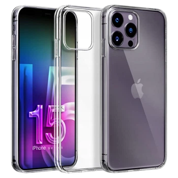 Чехол 3mk Clear Case для iPhone 15 Pro Clear (5903108527620)