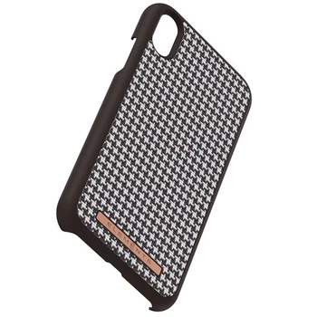 Чехол Nordic Elements Saeson Idun для iPhone XR Dark Brown Pattern 2 (E20295)