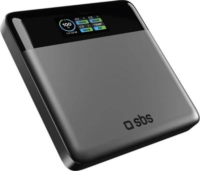 Powerbank SBS 20000 mAh 100W Grey (TEBBTFT20000PD100K)