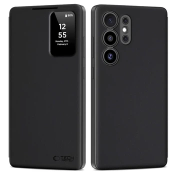 Чехол-книжка Tech-Protect Smart Wallet для Samsung Galaxy S25 Ultra (S938) Matte Black (5906302363490)