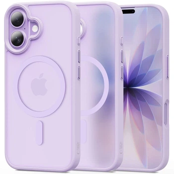 Чехол Tech-Protect MagMat для iPhone 17 Matte Lavender with MagSafe (5906302334117)