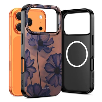 Чехол Tech-Protect Lamano для iPhone 17 Pro Velvet Night with MagSafe (5906302334452)