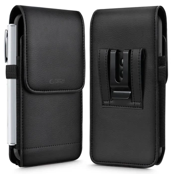 Универсальный чехол Tech-Protect Universal Phone Holster Pouch для телефону 5.8–6.8 inch Black (5906302363520)