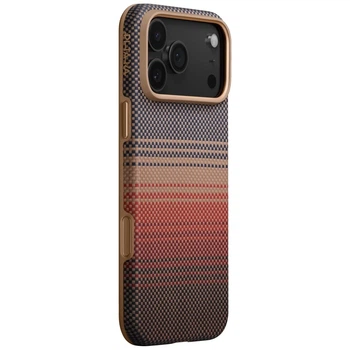 Чехол Pitaka Aramid UltraGuard для iPhone 17 Pro Max Sunset with