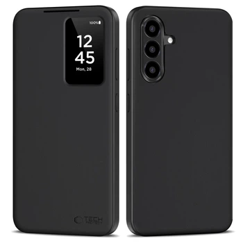 Чехол-книжка Tech-Protect Smart Wallet для Samsung Galaxy A26 5G (A266) | A17 (A175-A176) Matte Black (5906302332564)