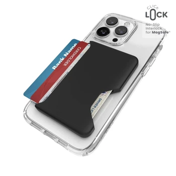 Магнитный кошелек Speck ClickLock Wallet Black with MagSafe (150423-1041)