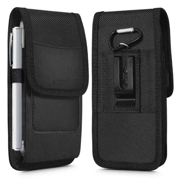 Универсальный чехол Tech-Protect Universal Phone Holster Pouch для телефону 5.8–6.8 inch Black (5906302332045)