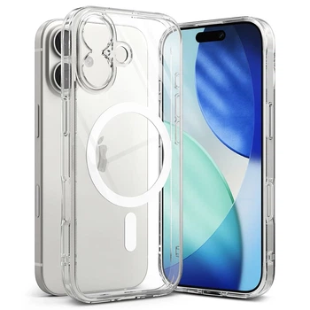 Чехол Ringke Fusion Magnetic для iPhone 17 Clear with MagSafe (8800328811492)