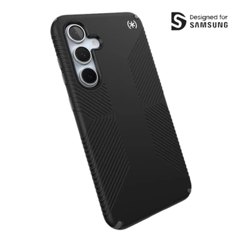 Чехол Speck Presidio2 Grip для Samsung Galaxy S24 FE (S721) Black Slate Grey (150845-3205)