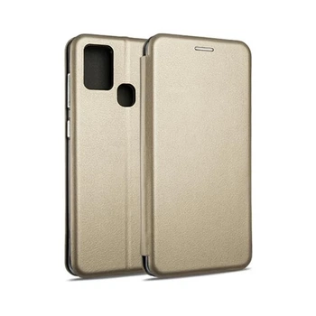 Чехол-книжка Beline Book Magnetic для Samsung Galaxy A21s (A217) Gold (5903657572980)