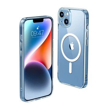 Чехол Ugreen Classy Clear Magnetic Protective Case для iPhone 14 Plus Transparent with MagSafe (90935-UGREEN)